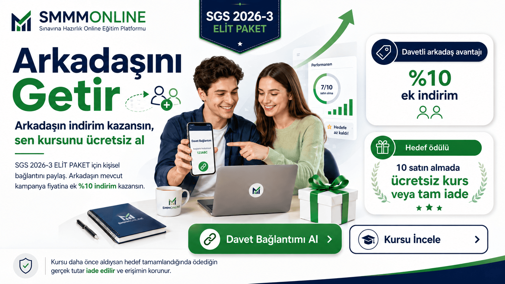 SGS 2026-3 ELİT PAKET arkadaşını getir kampanyası